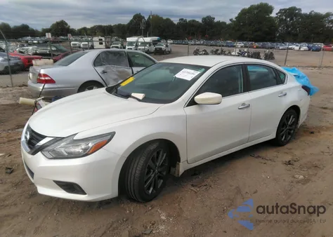 2018 Nissan Altima 2.5 Sr from USA, damaged, VIN 1N4AL3APXJC246973